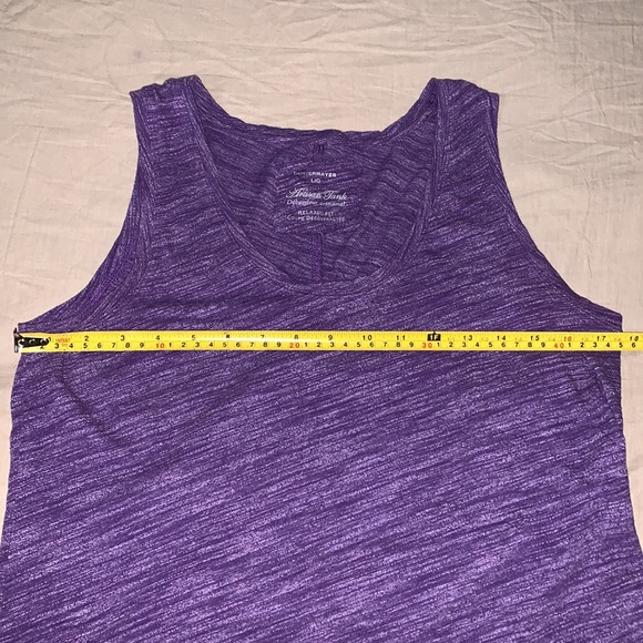 🏋️♀️Denver Hayes🏋️♀️ Athletic/Exercise Tank Top Relaxed Fit Women’s Size L - Picture 3 of 7